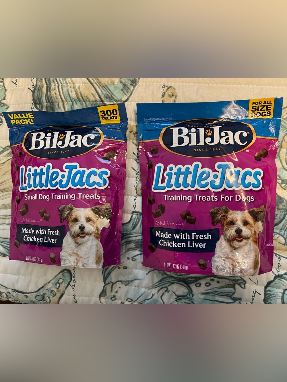 BilJac Little Jacs Small Dog Training Treats
